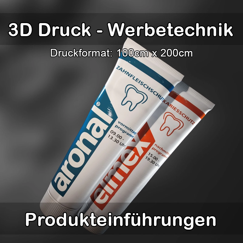 3D Druck Service für Werbetechnik in Brachttal 