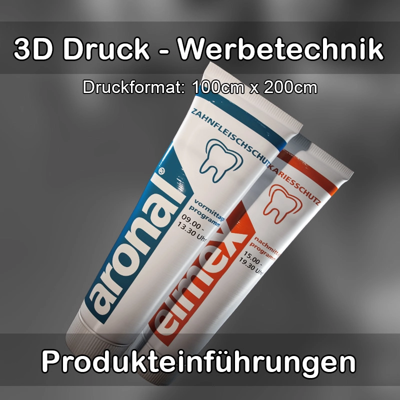 3D Druck Service für Werbetechnik in Brackenheim 