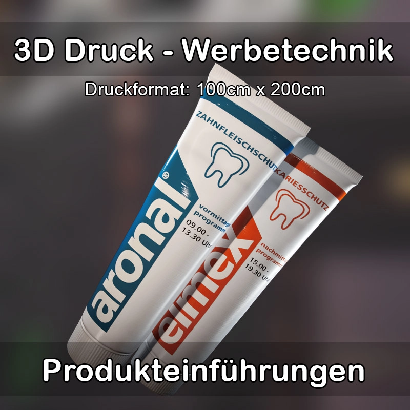 3D Druck Service für Werbetechnik in Bräunlingen 