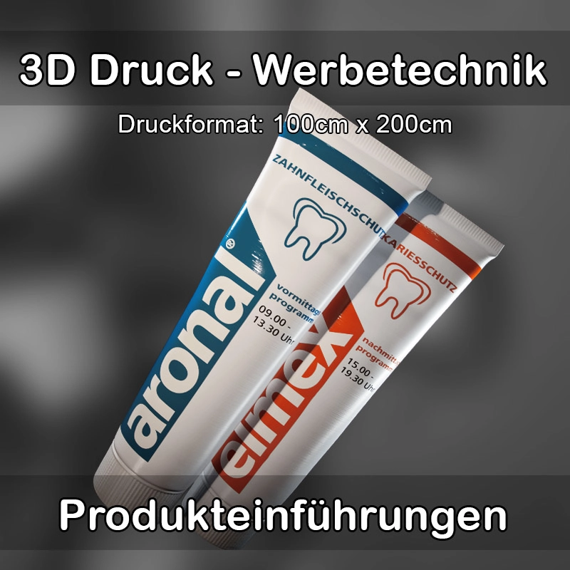 3D Druck Service für Werbetechnik in Brake (Unterweser) 