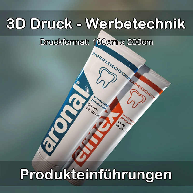 3D Druck Service für Werbetechnik in Brakel 