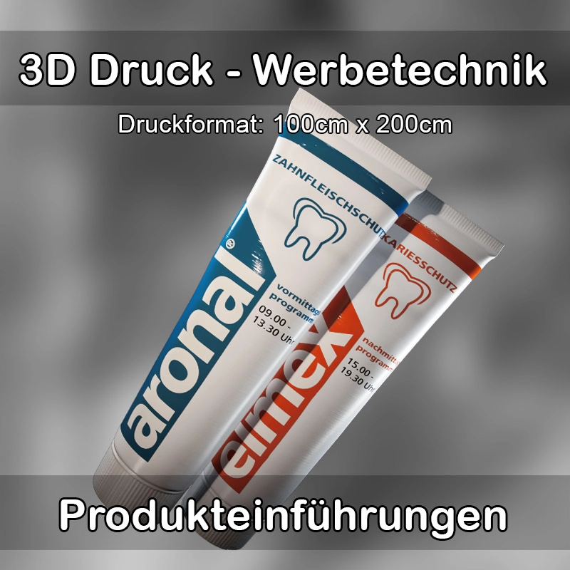 3D Druck Service für Werbetechnik in Bramsche 