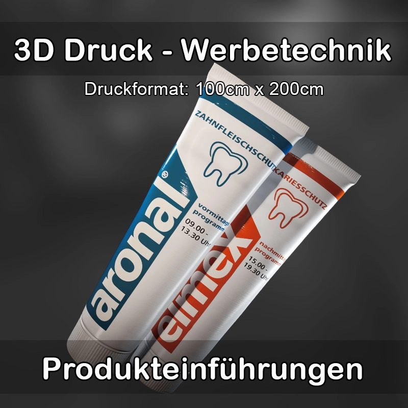 3D Druck Service für Werbetechnik in Brand-Erbisdorf 