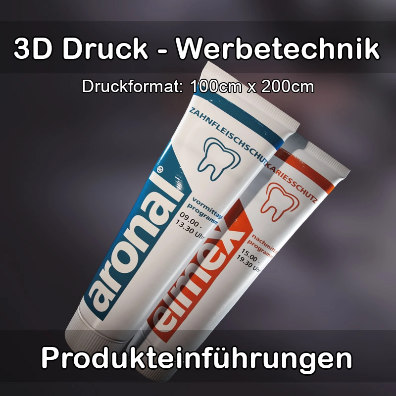 3D Druck Service für Werbetechnik in Brandenburg an der Havel 