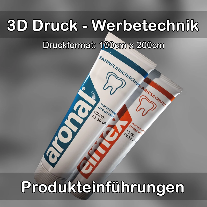 3D Druck Service für Werbetechnik in Brandis 