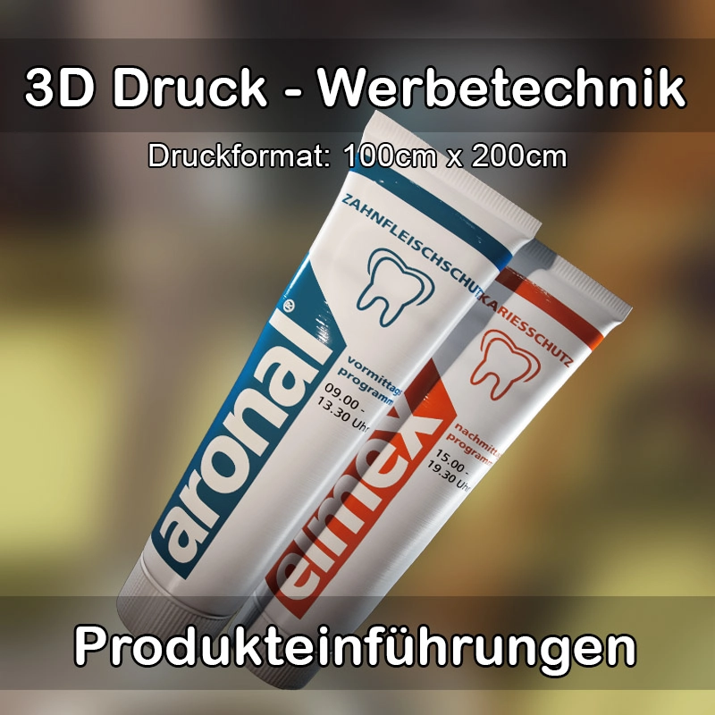 3D Druck Service für Werbetechnik in Brannenburg 