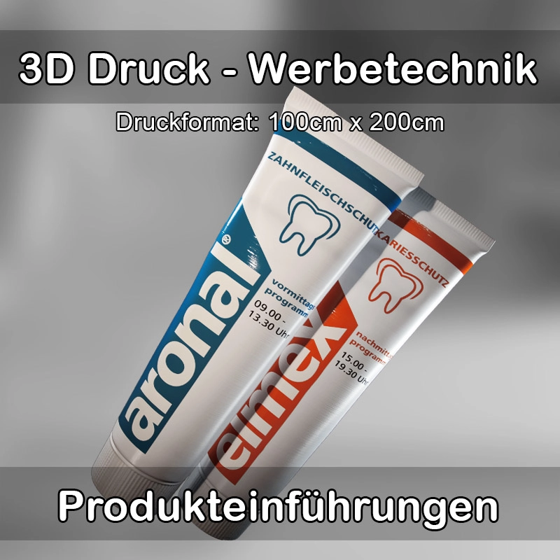 3D Druck Service für Werbetechnik in Braubach 