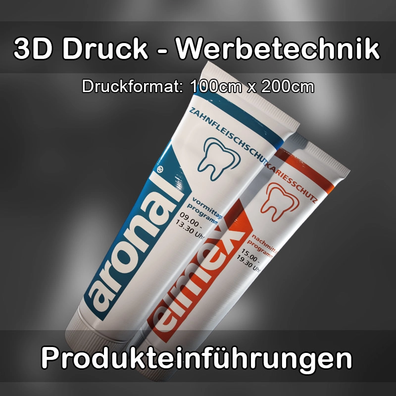 3D Druck Service für Werbetechnik in Braunfels 