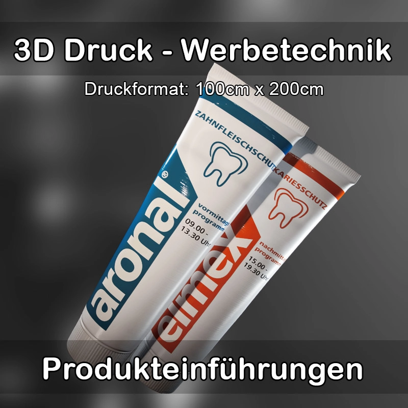 3D Druck Service für Werbetechnik in Braunlage 