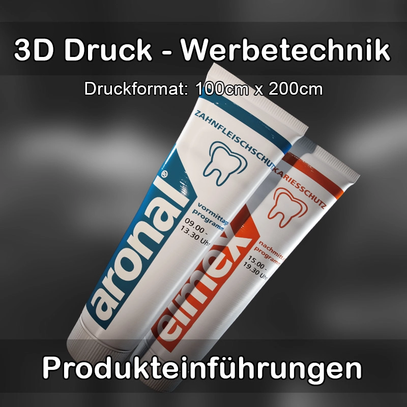 3D Druck Service für Werbetechnik in Braunsbedra 