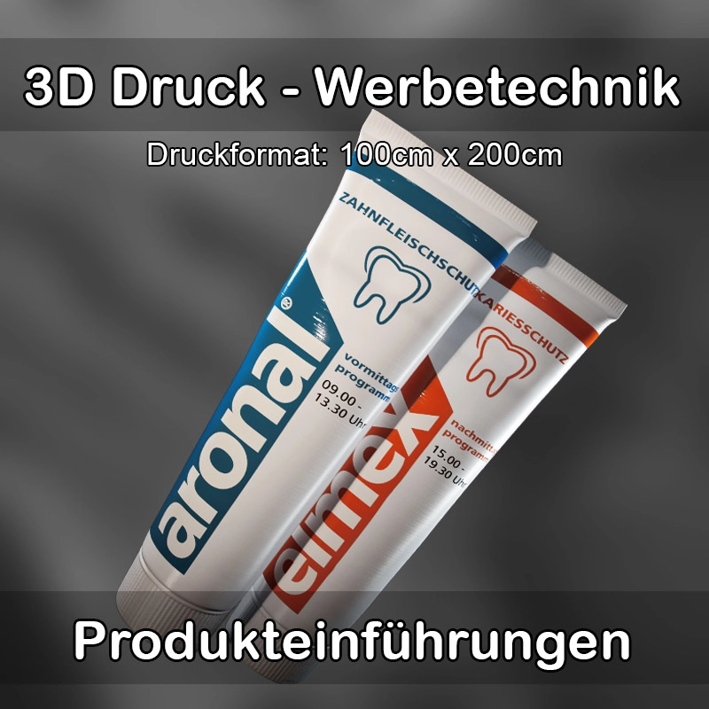3D Druck Service für Werbetechnik in Brechen 