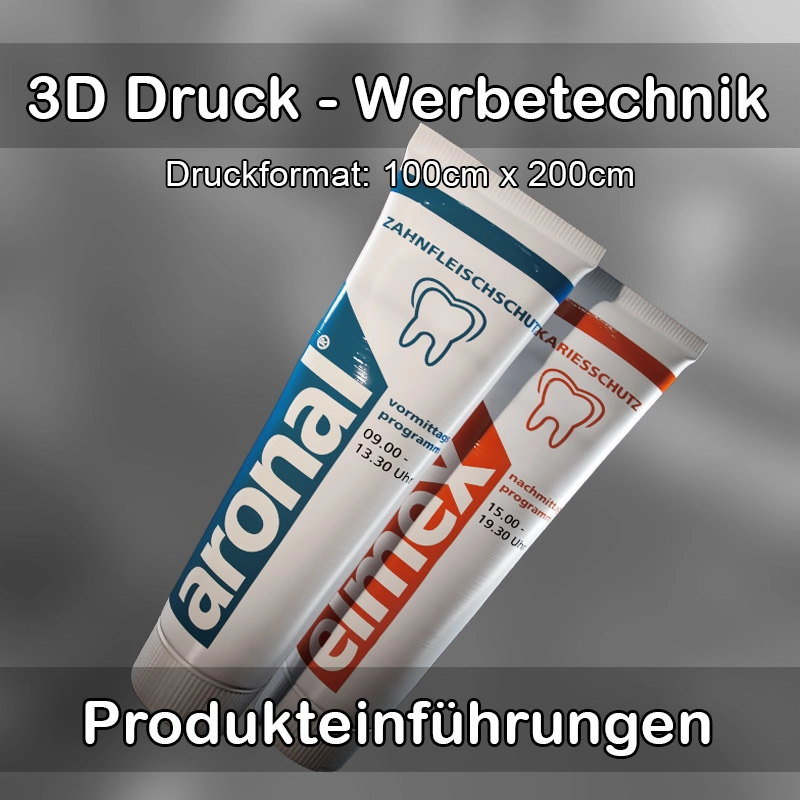 3D Druck Service für Werbetechnik in Breckerfeld 