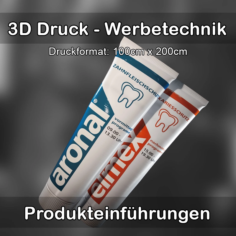 3D Druck Service für Werbetechnik in Bredstedt 