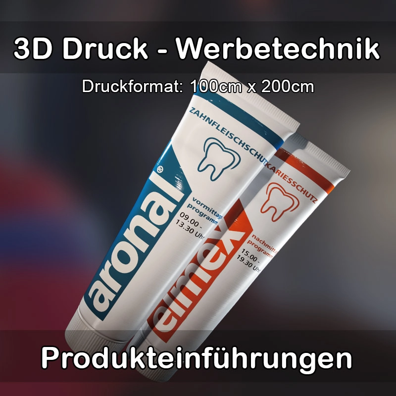 3D Druck Service für Werbetechnik in Breidenbach 