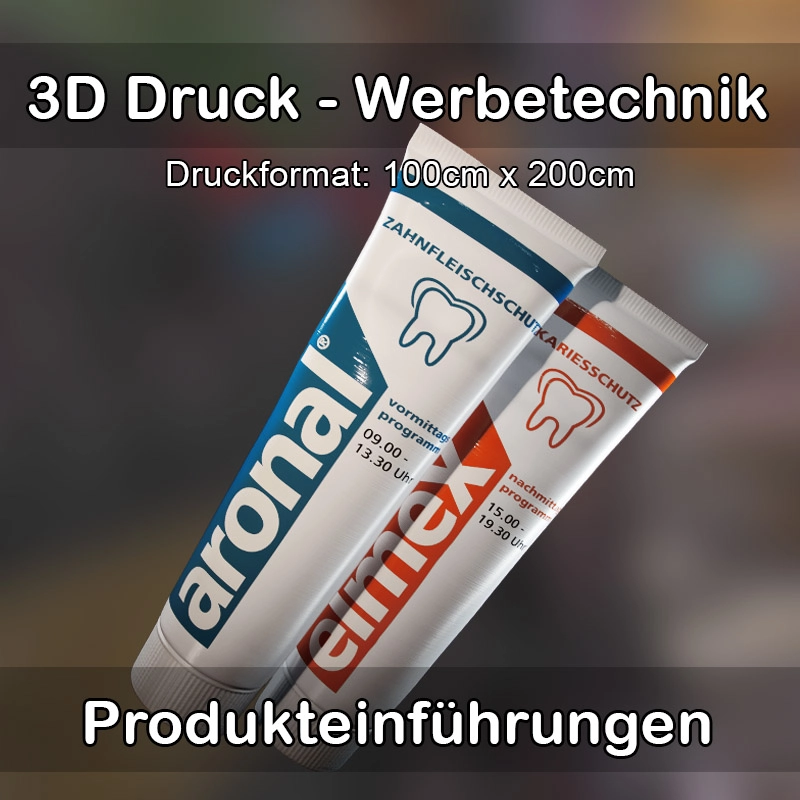 3D Druck Service für Werbetechnik in Breisach am Rhein 