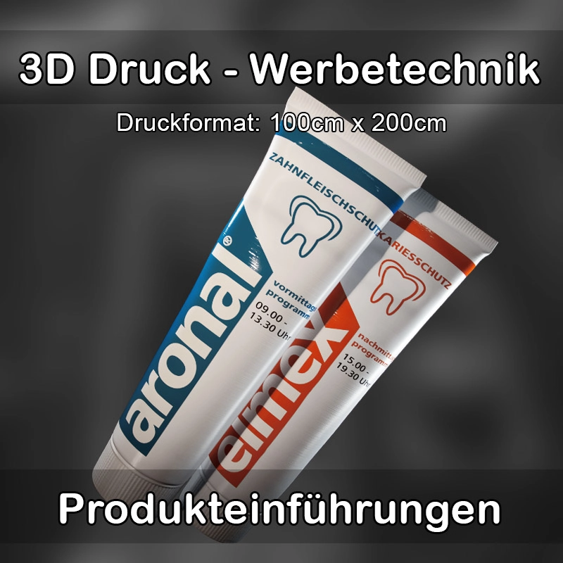 3D Druck Service für Werbetechnik in Breitenbrunn/Erzgebirge 