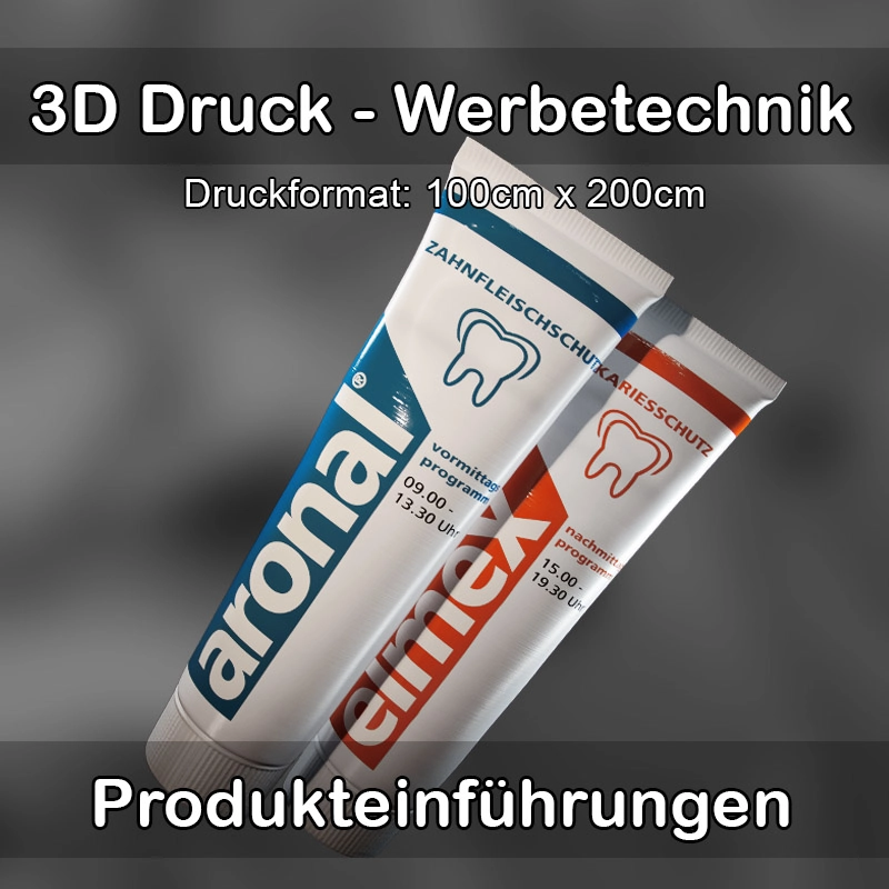 3D Druck Service für Werbetechnik in Breitenbrunn (Oberpfalz) 