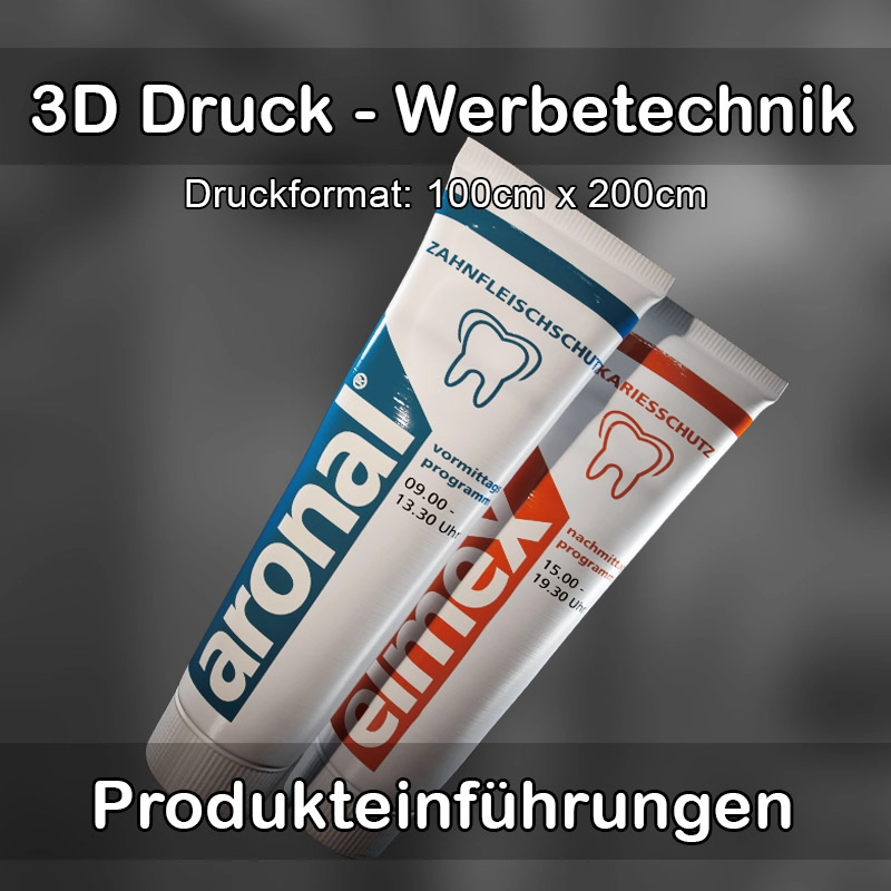 3D Druck Service für Werbetechnik in Breitengüßbach 
