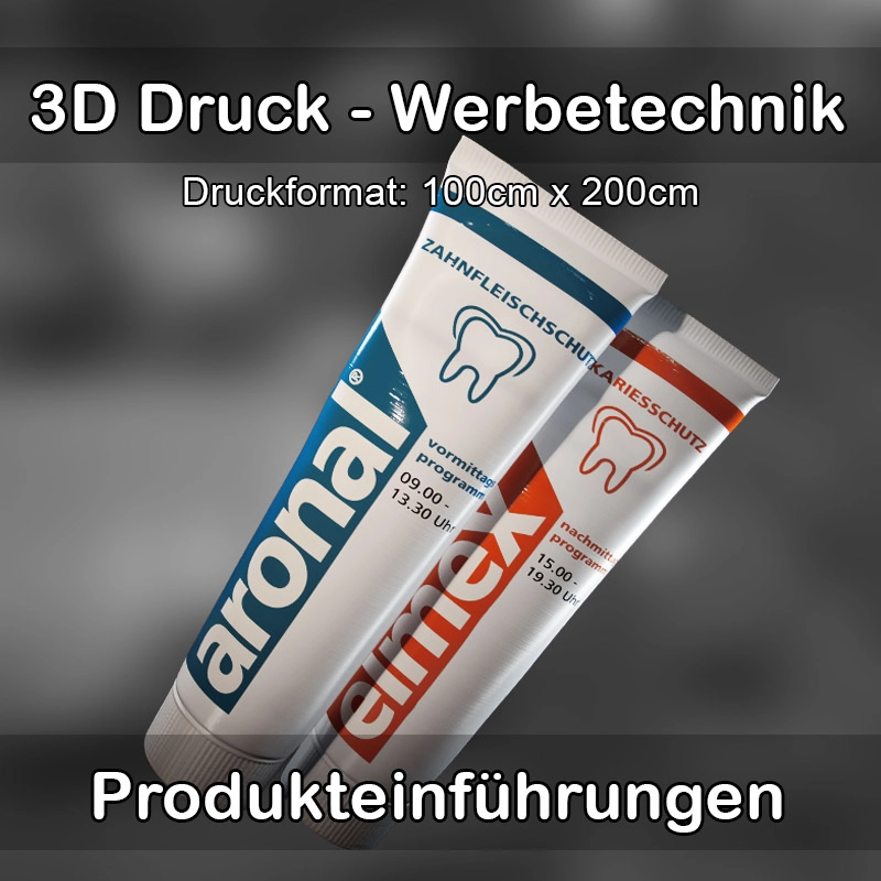 3D Druck Service für Werbetechnik in Breitenworbis 