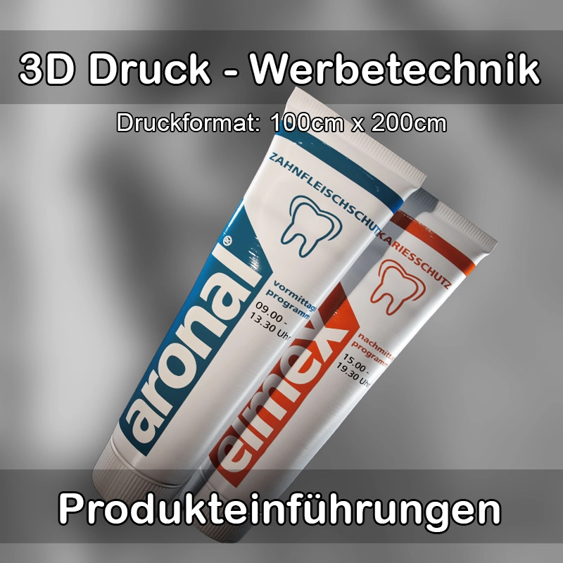 3D Druck Service für Werbetechnik in Breitscheid (Hessen) 