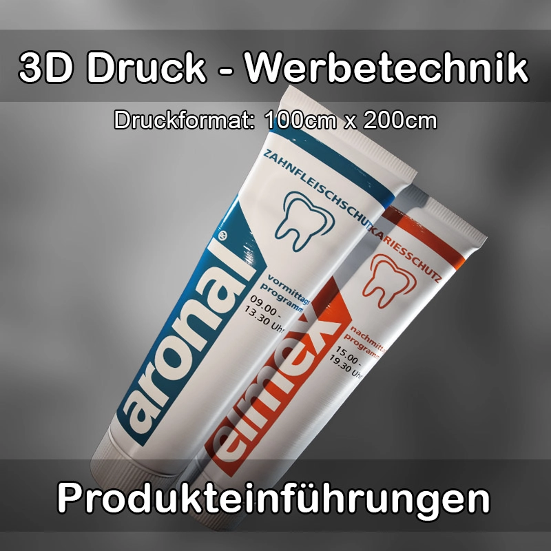 3D Druck Service für Werbetechnik in Breitungen/Werra 