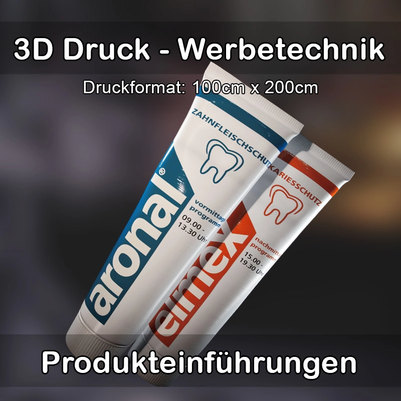 3D Druck Service für Werbetechnik in Bremerhaven 