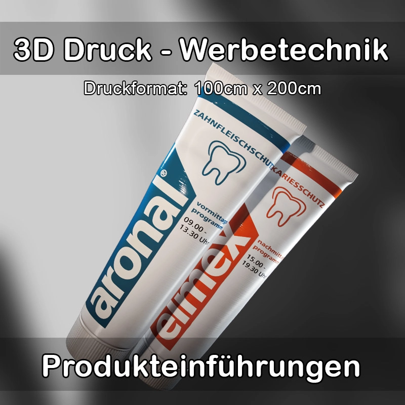 3D Druck Service für Werbetechnik in Bremervörde 