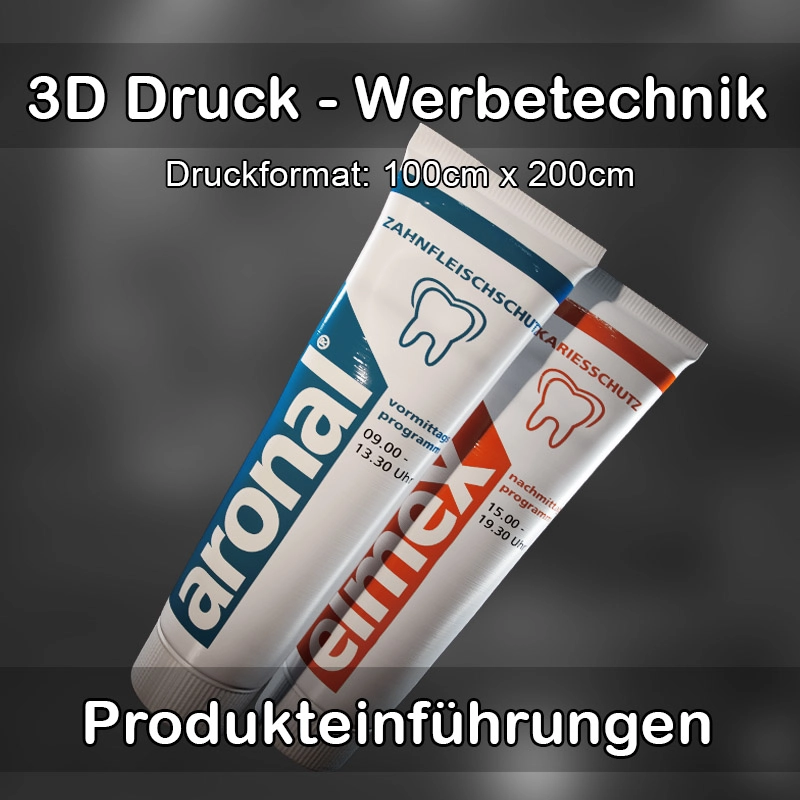 3D Druck Service für Werbetechnik in Brensbach 