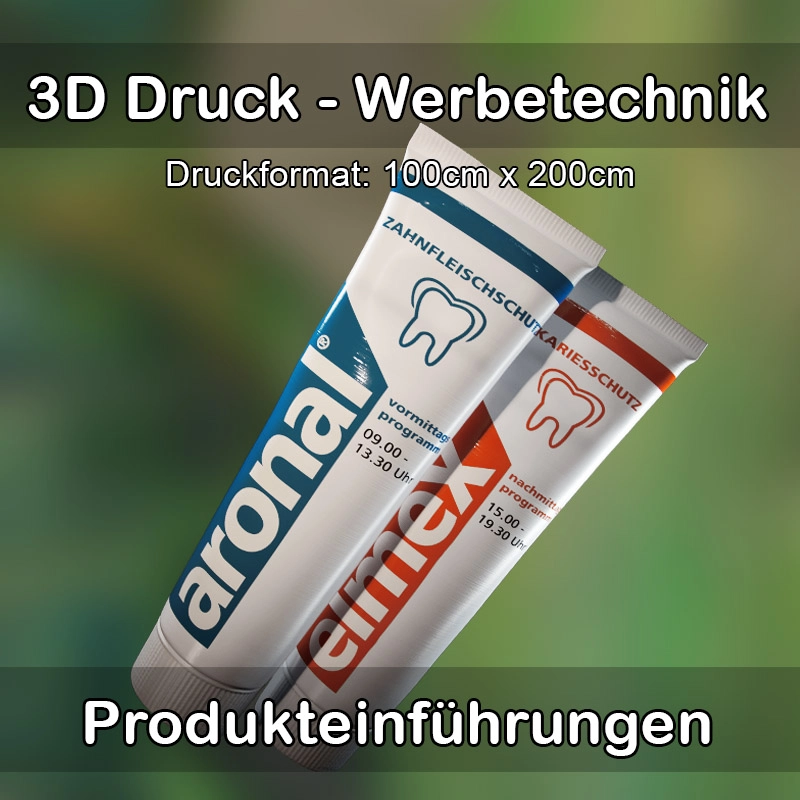 3D Druck Service für Werbetechnik in Bretten (Baden) 