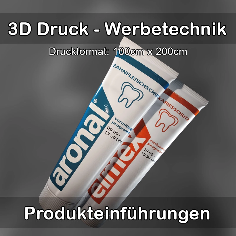 3D Druck Service für Werbetechnik in Bretzfeld 