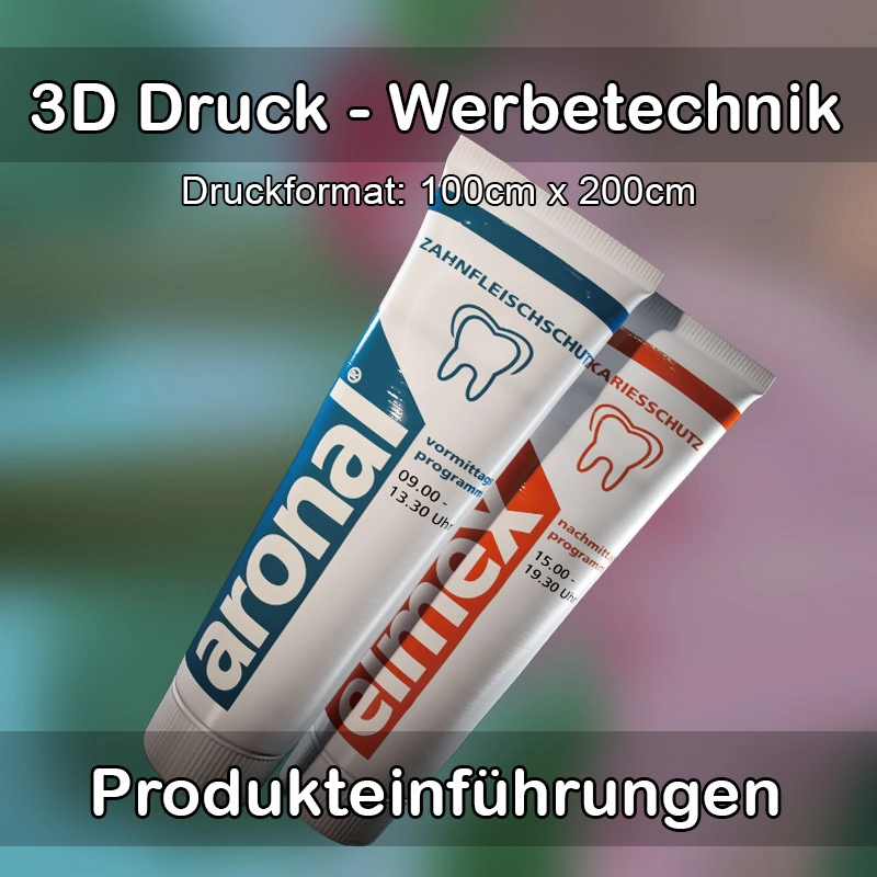 3D Druck Service für Werbetechnik in Breuberg 