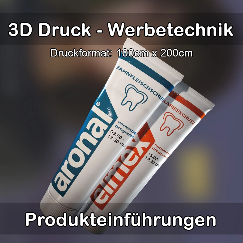 3D Druck Service für Werbetechnik in Breuna 