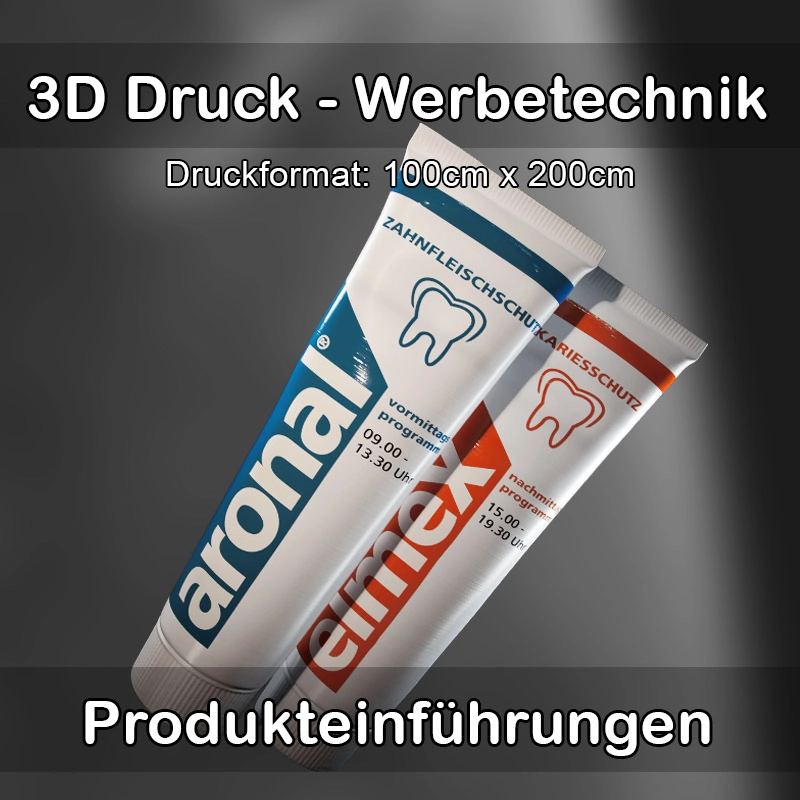 3D Druck Service für Werbetechnik in Brieselang 