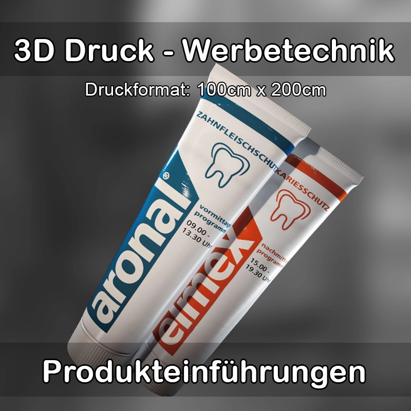 3D Druck Service für Werbetechnik in Brietlingen 