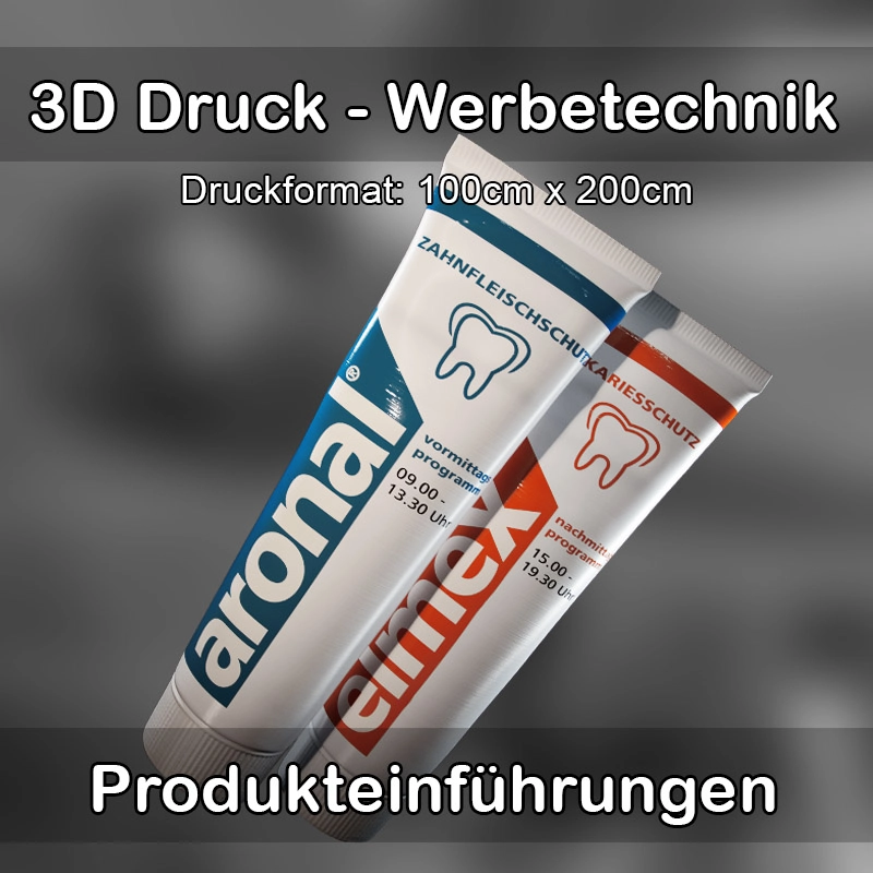 3D Druck Service für Werbetechnik in Brigachtal 
