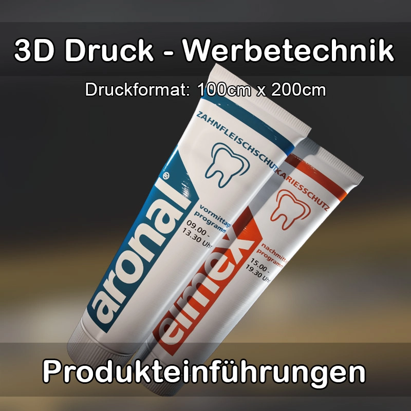 3D Druck Service für Werbetechnik in Brilon 
