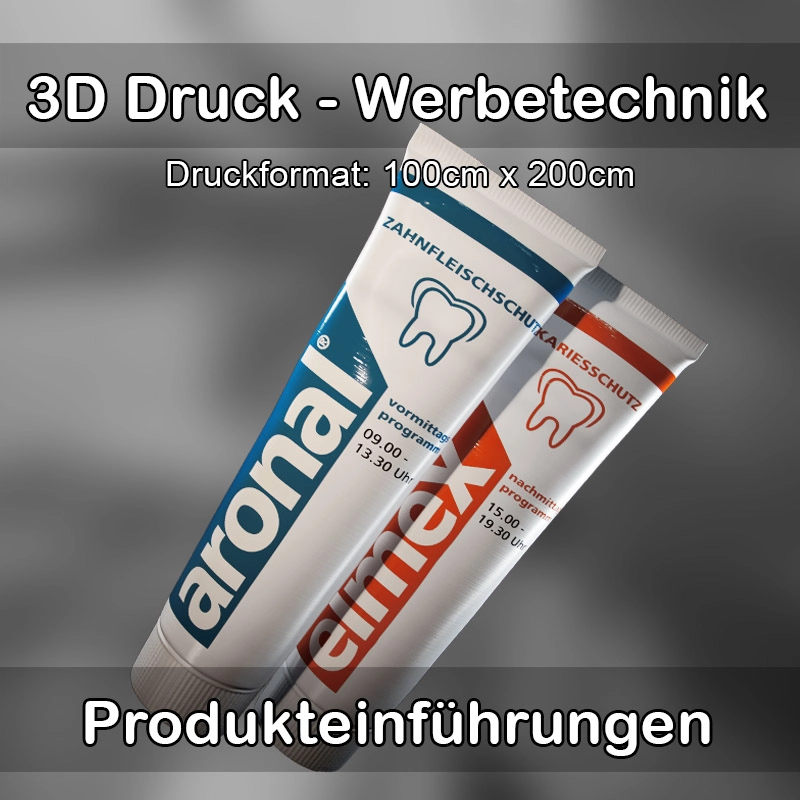 3D Druck Service für Werbetechnik in Broderstorf 