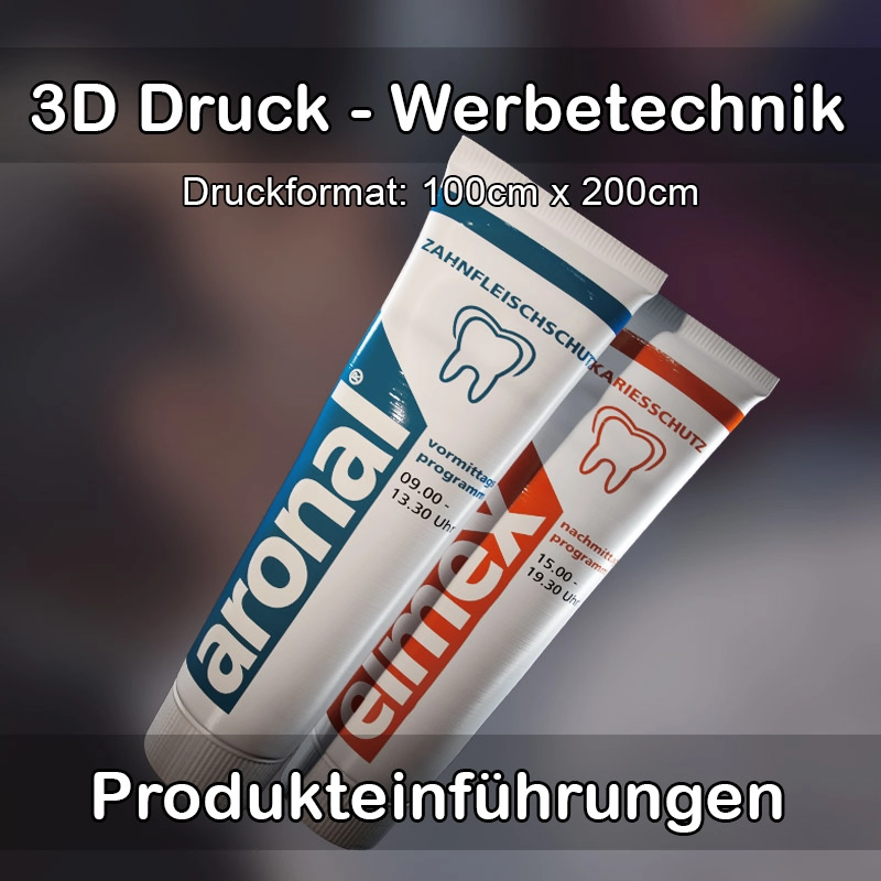 3D Druck Service für Werbetechnik in Brombachtal 