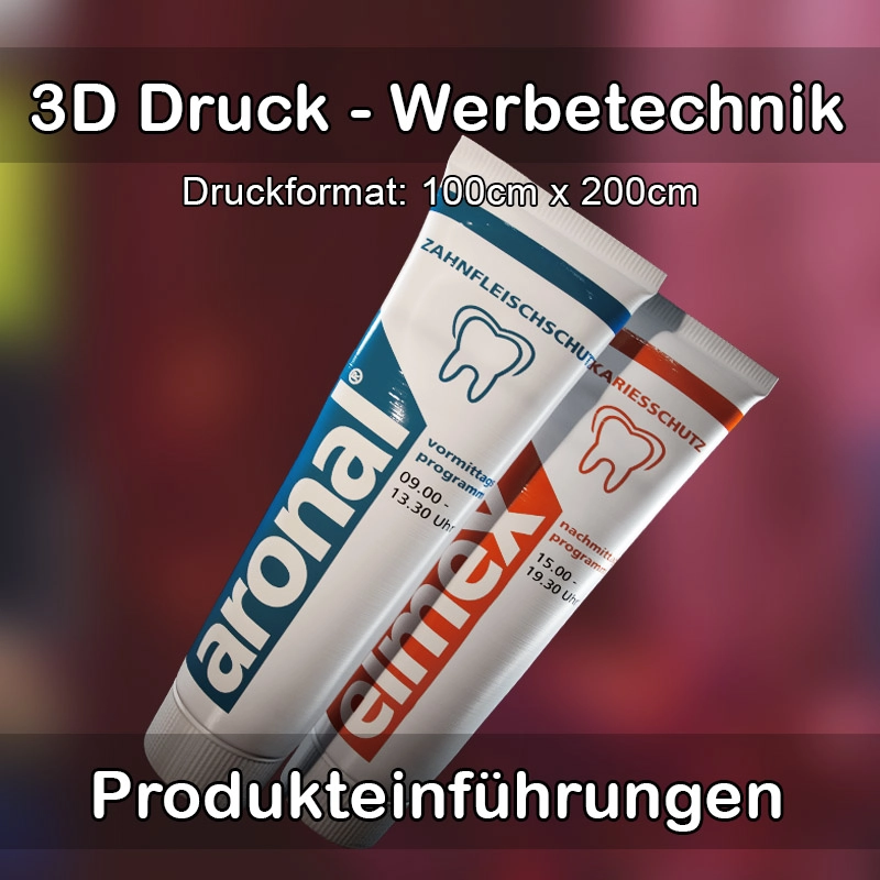 3D Druck Service für Werbetechnik in Brome 