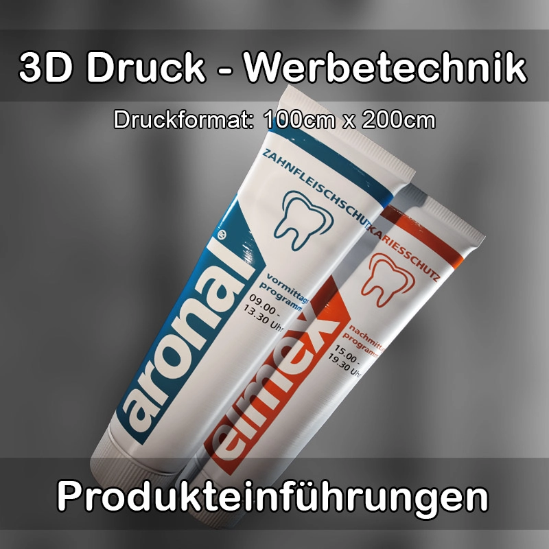 3D Druck Service für Werbetechnik in Brotterode-Trusetal 