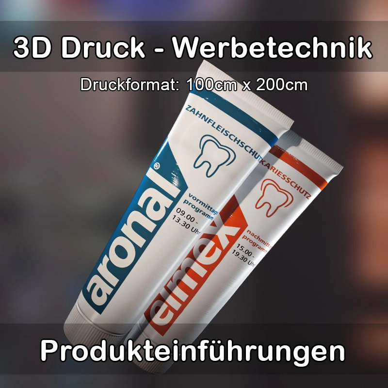 3D Druck Service für Werbetechnik in Bruchhausen-Vilsen 