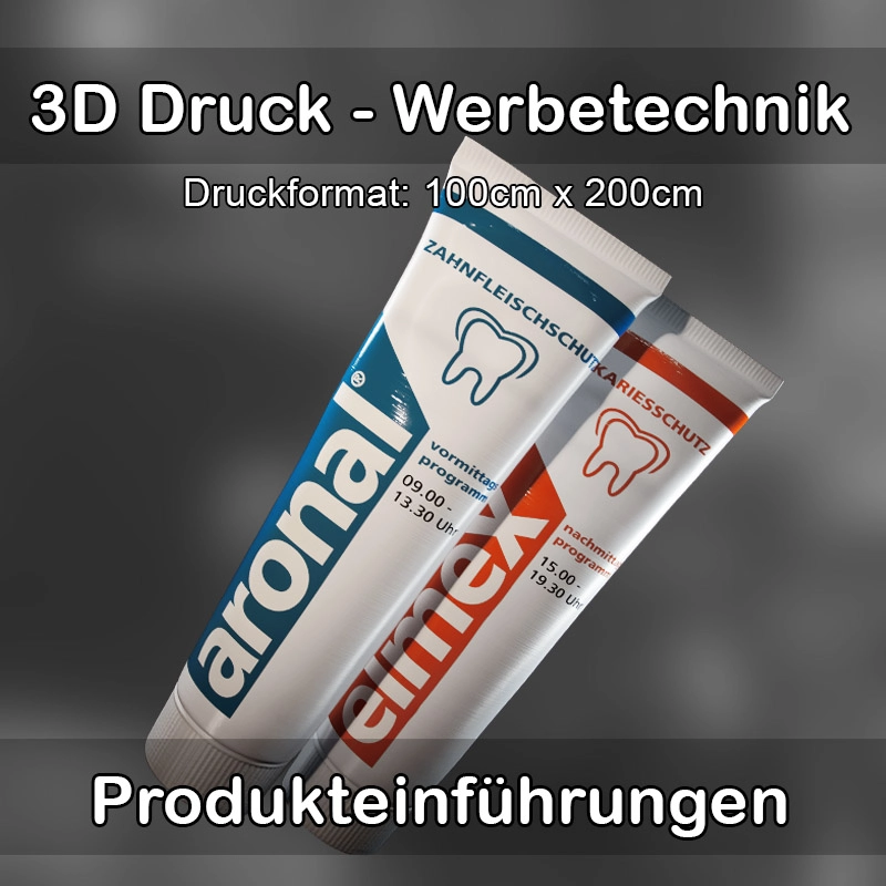 3D Druck Service für Werbetechnik in Bruchköbel 