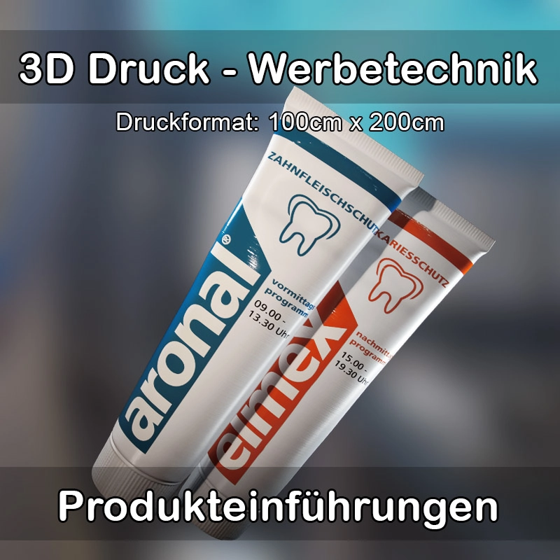 3D Druck Service für Werbetechnik in Bruchmühlbach-Miesau 