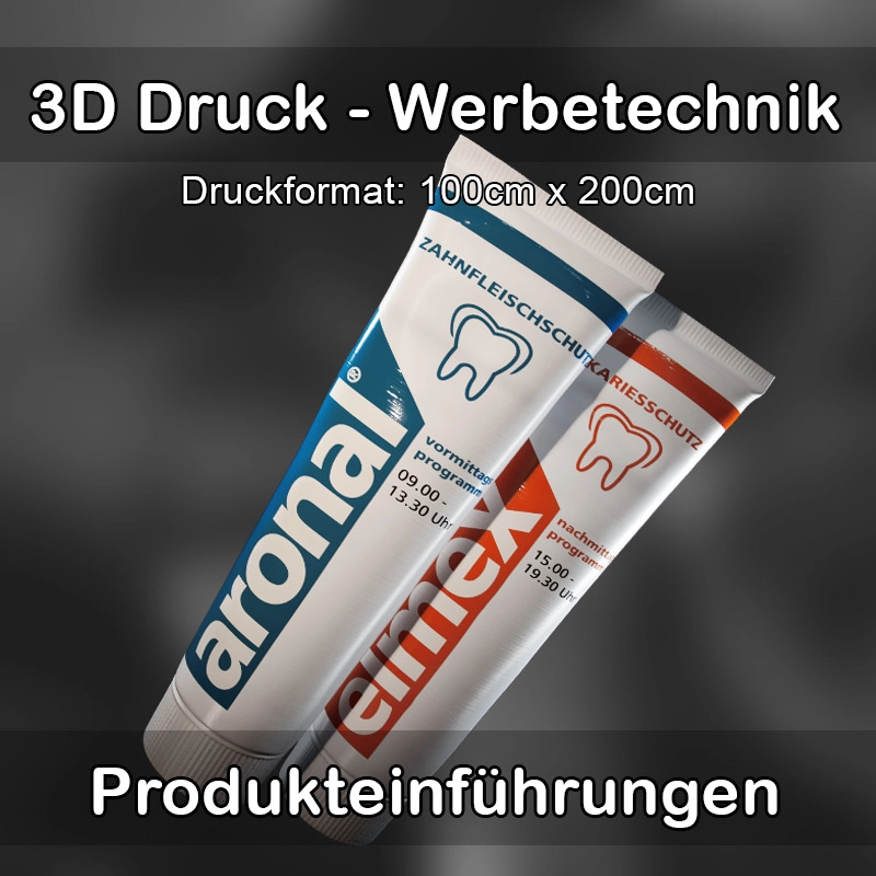 3D Druck Service für Werbetechnik in Bruchsal 