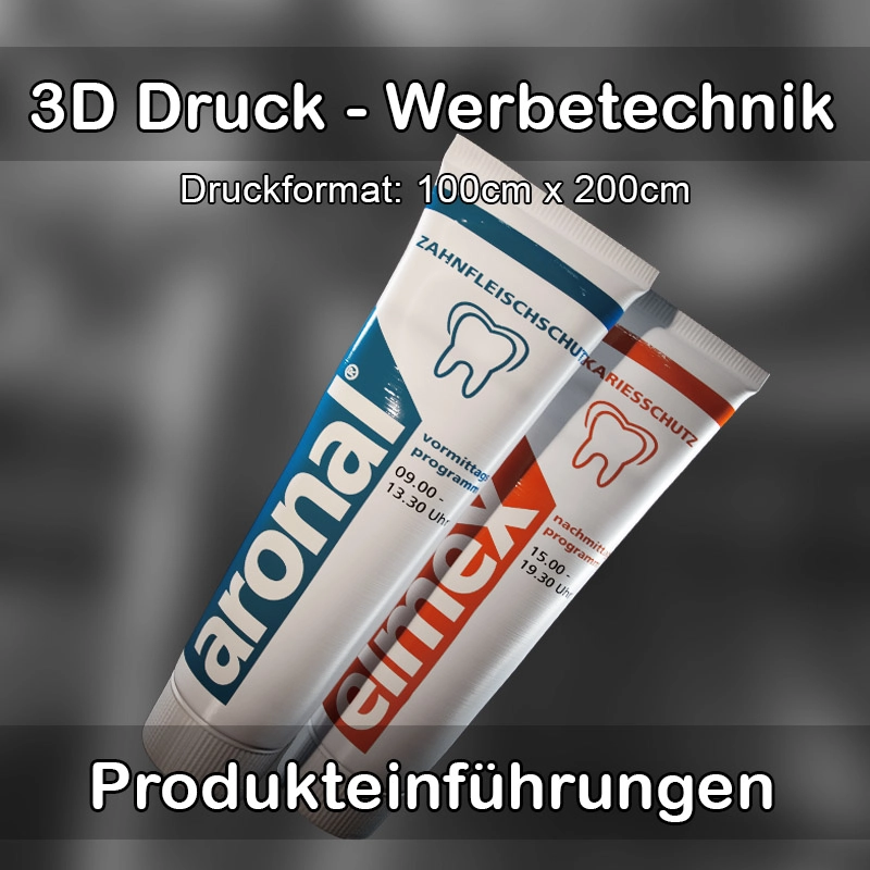 3D Druck Service für Werbetechnik in Bruck in der Oberpfalz 