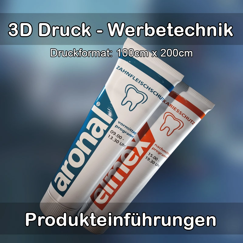 3D Druck Service für Werbetechnik in Bruckberg (Niederbayern) 