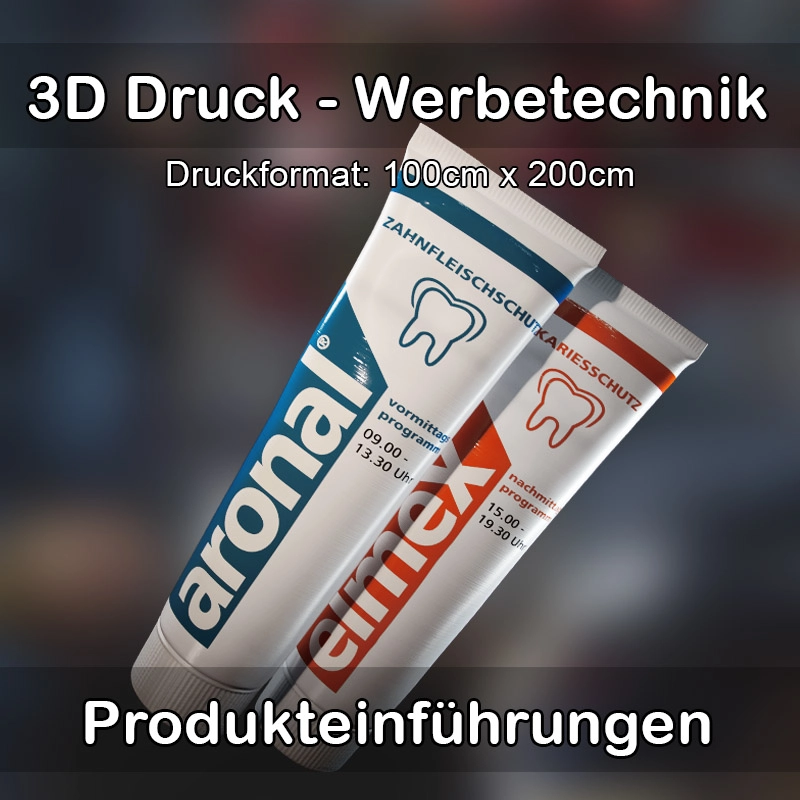 3D Druck Service für Werbetechnik in Bruckmühl 