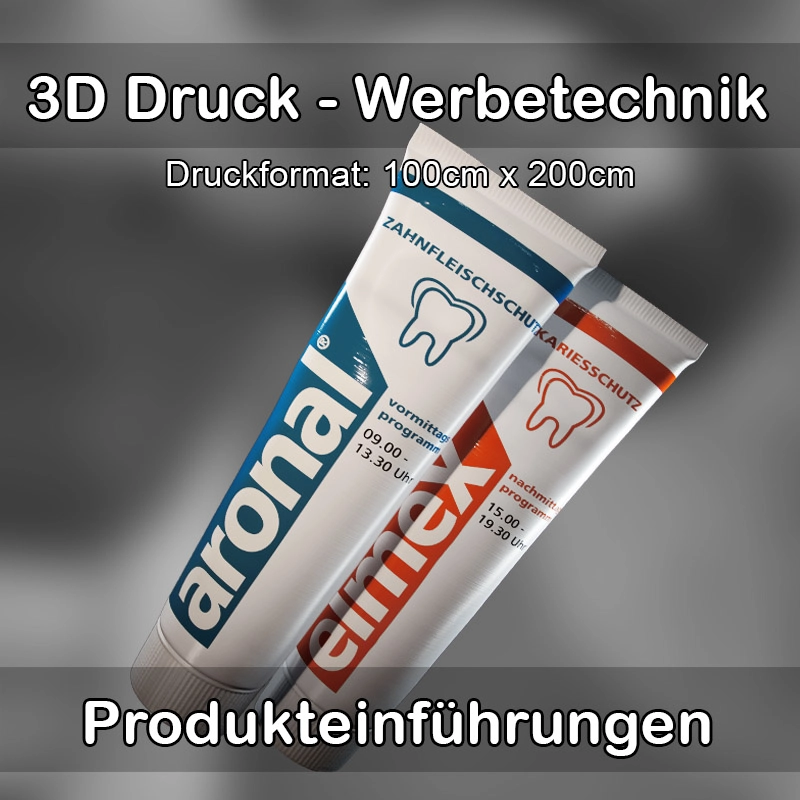 3D Druck Service für Werbetechnik in Brück 