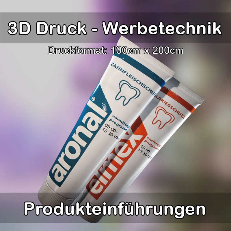 3D Druck Service für Werbetechnik in Brüggen (Niederrhein) 