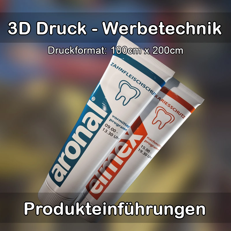 3D Druck Service für Werbetechnik in Brühl (Baden) 